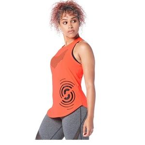 STRONG by Zumba Crushin’ It High Neck Tank M